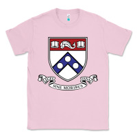Bubblegum Pink the pennsylvania quakers Classic Tee - linhVisuals