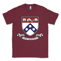 Burgundy the pennsylvania quakers Classic Tee - linhVisuals