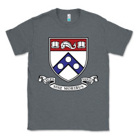 Charcoal Heather the pennsylvania quakers Classic Tee - linhVisuals