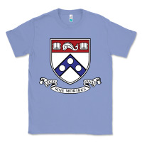 Colony Blue the pennsylvania quakers Classic Tee - linhVisuals