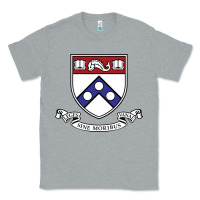 Heather Grey the pennsylvania quakers Classic Tee - linhVisuals