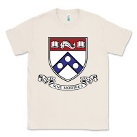 Natural the pennsylvania quakers Classic Tee - linhVisuals