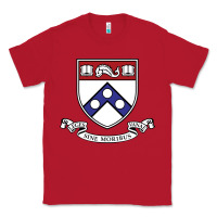 Red the pennsylvania quakers Classic Tee - linhVisuals