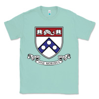 Seafoam the pennsylvania quakers Classic Tee - linhVisuals