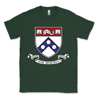 Sports Green the pennsylvania quakers Classic Tee - linhVisuals