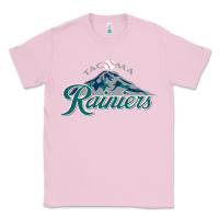 Bubblegum Pink the tacoma rainiers Baseball Classic Tee - linhVisuals