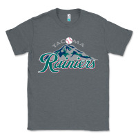 Charcoal Heather the tacoma rainiers Baseball Classic Tee - linhVisuals