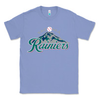 Colony Blue the tacoma rainiers Baseball Classic Tee - linhVisuals