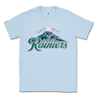 Dusty Blue the tacoma rainiers Baseball Classic Tee - linhVisuals