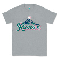 Heather Grey the tacoma rainiers Baseball Classic Tee - linhVisuals