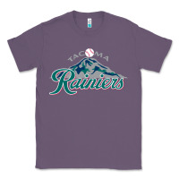 Lavender the tacoma rainiers Baseball Classic Tee - linhVisuals