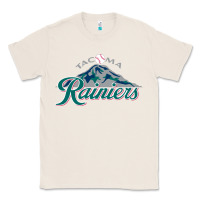 Natural the tacoma rainiers Baseball Classic Tee - linhVisuals