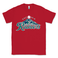 Red the tacoma rainiers Baseball Classic Tee - linhVisuals