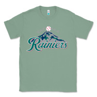 Sage the tacoma rainiers Baseball Classic Tee - linhVisuals