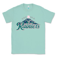 Seafoam the tacoma rainiers Baseball Classic Tee - linhVisuals