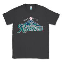 Smoke the tacoma rainiers Baseball Classic Tee - linhVisuals
