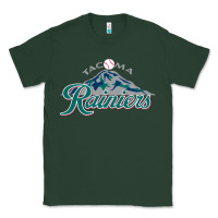 Sports Green the tacoma rainiers Baseball Classic Tee - linhVisuals