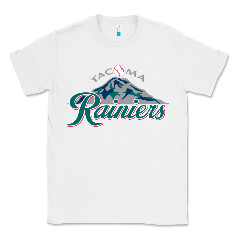 The Tacoma Rainiers Baseball Classic Tee by linhVisuals | Teevron
