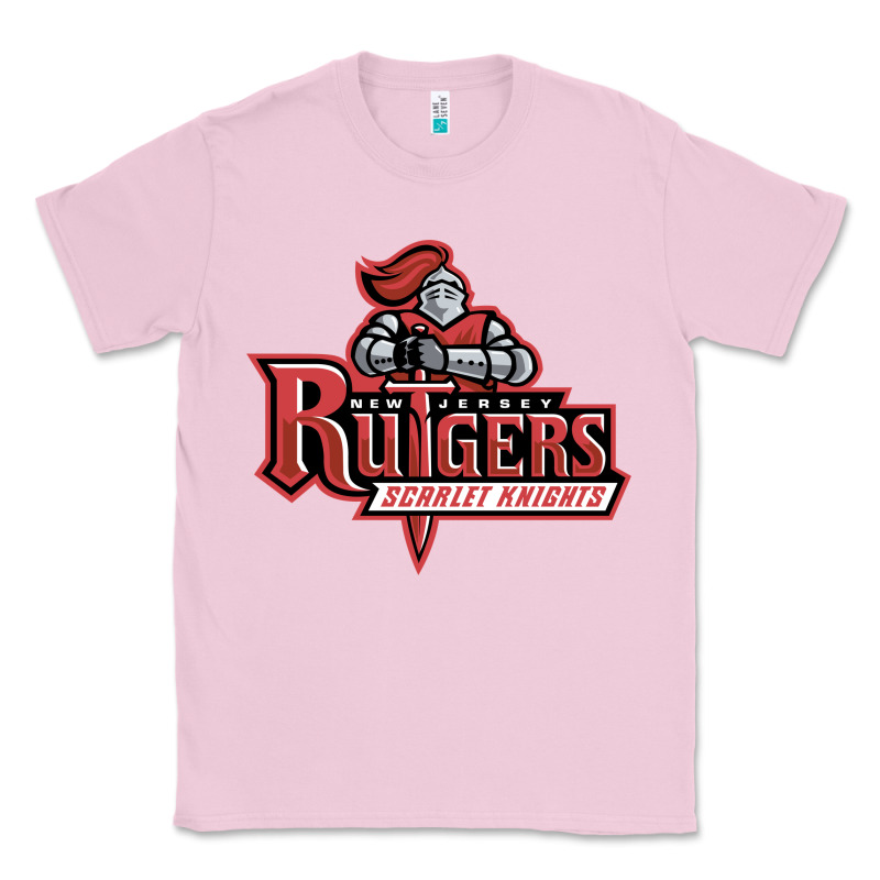 The Rutgers Scarlet Knights Classic Tee by linhVisuals | Teevron
