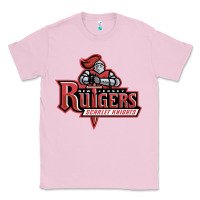Bubblegum Pink the rutgers scarlet knights Classic Tee - linhVisuals