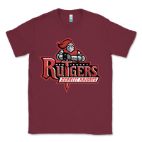 Burgundy the rutgers scarlet knights Classic Tee - linhVisuals