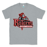 Heather Grey the rutgers scarlet knights Classic Tee - linhVisuals