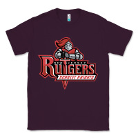 Plum the rutgers scarlet knights Classic Tee - linhVisuals