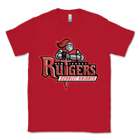 Red the rutgers scarlet knights Classic Tee - linhVisuals