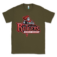 Army Green the rutgers scarlet knights Classic Tee - linhVisuals