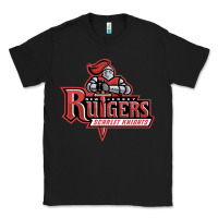 Black the rutgers scarlet knights Classic Tee - linhVisuals