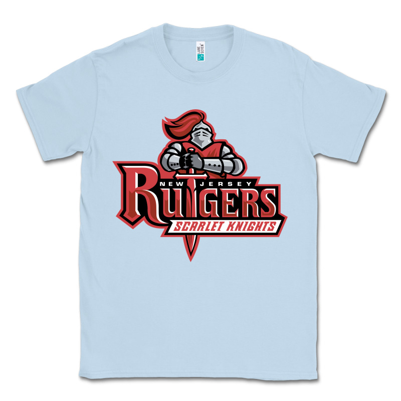 The Rutgers Scarlet Knights Classic Tee by linhVisuals | Teevron