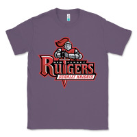 Lavender the rutgers scarlet knights Classic Tee - linhVisuals