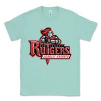 Seafoam the rutgers scarlet knights Classic Tee - linhVisuals