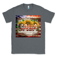 Charcoal Heather patriotic yaya tumbler Classic Tee - BarkalooDesign