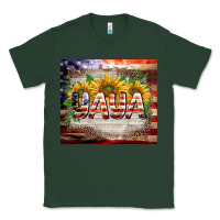 Sports Green patriotic yaya tumbler Classic Tee - BarkalooDesign