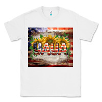 White patriotic yaya tumbler Classic Tee - BarkalooDesign