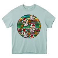Arona hispanic heritage month round earrings 4 Heavy Core Tee - BundleAndBundleShop