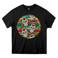 Black hispanic heritage month round earrings 4 Heavy Core Tee - BundleAndBundleShop