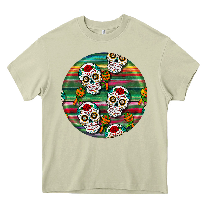 Hispanic Heritage Month Round Earrings 4 Heavy Core Tee by BundleAndBundleShop | Teevron