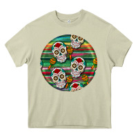 Mossy hispanic heritage month round earrings 4 Heavy Core Tee - BundleAndBundleShop