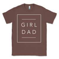 Chestnut father of girls tee, proud new girl dad t shirt Classic Tee - linhVisuals
