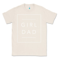Natural father of girls tee, proud new girl dad t shirt Classic Tee - linhVisuals