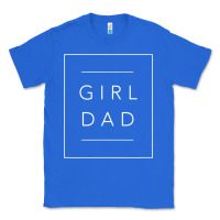 True Royal father of girls tee, proud new girl dad t shirt Classic Tee - linhVisuals