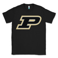 Black purdue boilermakers Classic Tee - linhVisuals