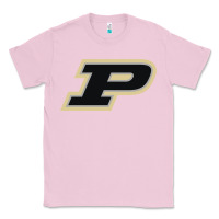 Bubblegum Pink purdue boilermakers Classic Tee - linhVisuals