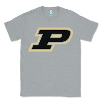 Heather Grey purdue boilermakers Classic Tee - linhVisuals