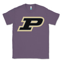 Lavender purdue boilermakers Classic Tee - linhVisuals