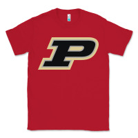 Red purdue boilermakers Classic Tee - linhVisuals