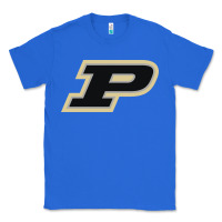 True Royal purdue boilermakers Classic Tee - linhVisuals