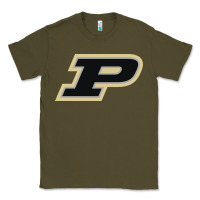 Army Green purdue boilermakers Classic Tee - linhVisuals